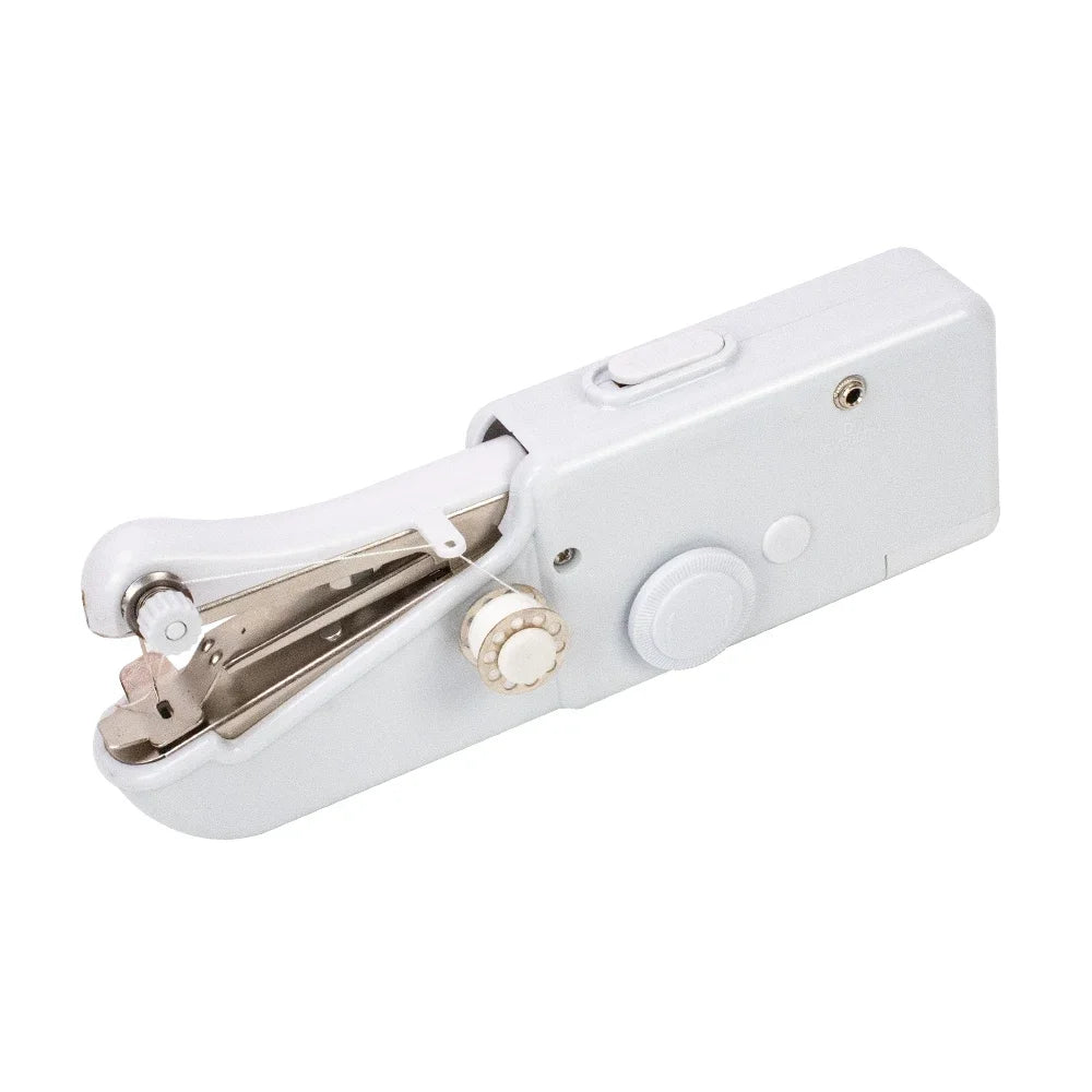 Machine à Coudre Mini Portable Manuelle Électrique – Idéale pour les Loisirs Créatifs et les Réparations Rapides à Domicile BLACKBEARD OUTDOOR INDUSTRIES