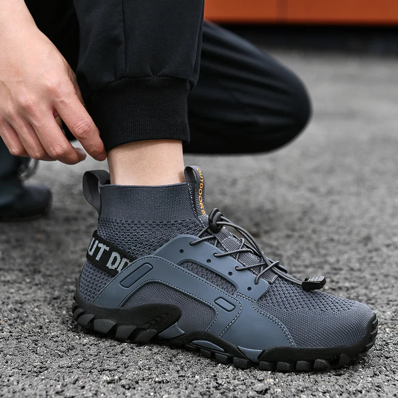 Chaussures aquatiques unisexes à séchage rapide antidérapantes