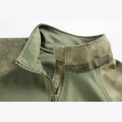 XMGOLONG PRO Pioneer Frog Suit – Haut Tactique G3 Été/Automne Camouflage CP | Séchage Rapide | Entraînement, Chasse, Airsoft - BLACKBEARD OUTDOOR INDUSTRIES