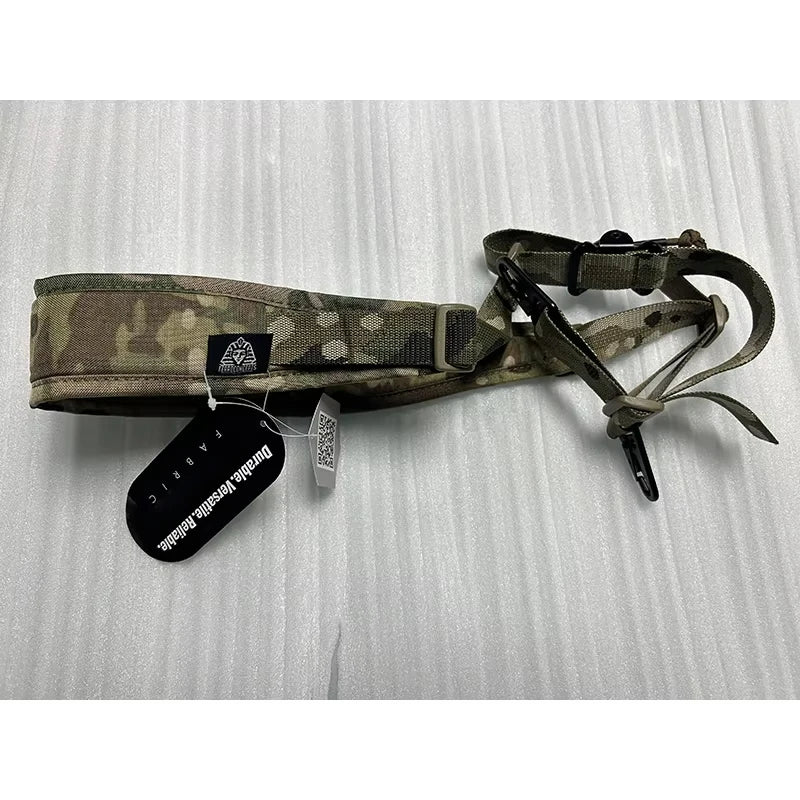 Sangle Tactique 2 Points Camouflage Nylon 500D – Réglable Quick Adjust, 9 Coloris