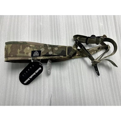 Sangle Tactique 2 Points Camouflage Nylon 500D – Réglable Quick Adjust, 9 Coloris