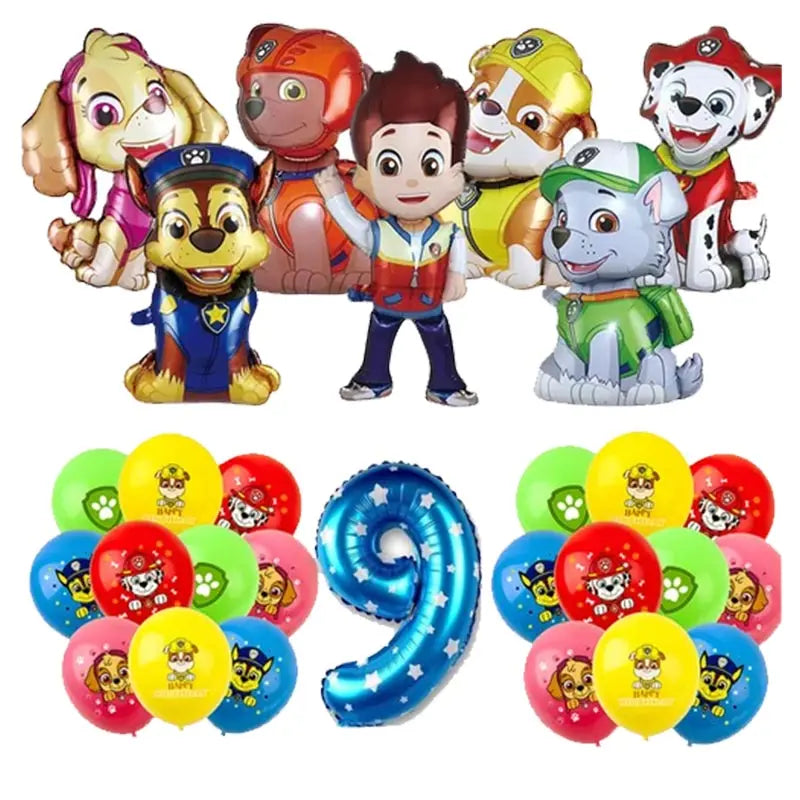 Paw Patrolpack décoration fêtes Ma boutique