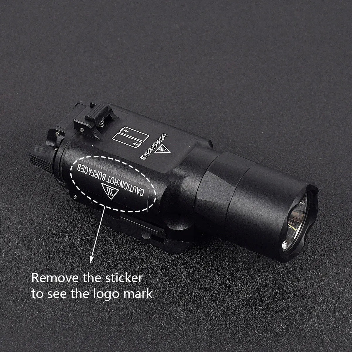 Lampe Tactique X300 Ultra / XH35 / X300V – LED Haute Puissance pour Rail 20mm - BLACKBEARD OUTDOOR INDUSTRIES