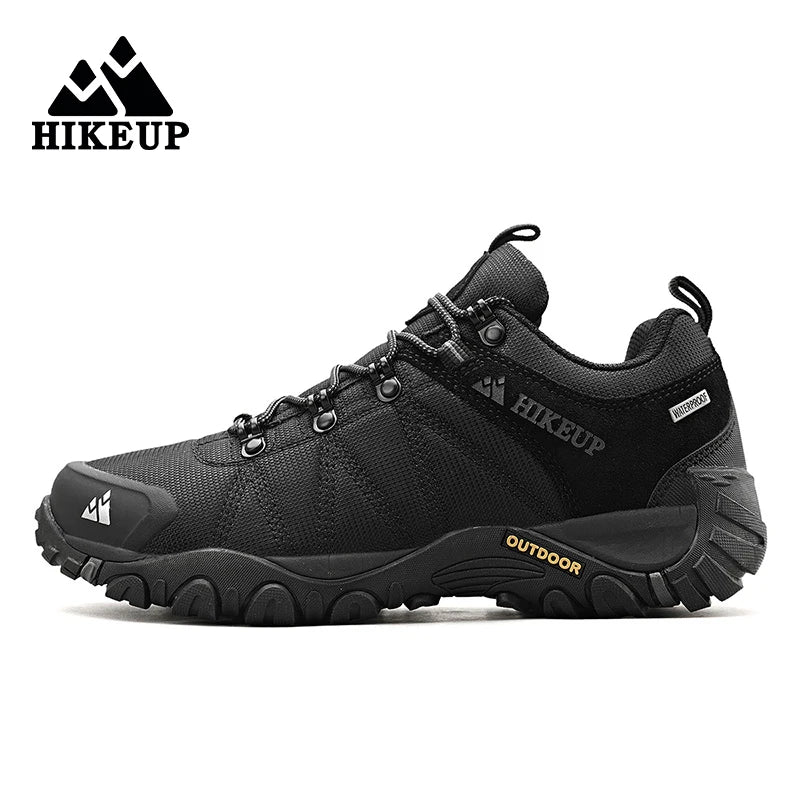 Chaussures de Randonnée Homme HIKEUP – Antidérapantes, Respirantes, Résistantes – Trekking, Escalade, Chasse, Tourisme - BLACKBEARD OUTDOOR INDUSTRIES