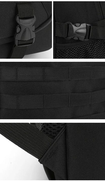 Sac à Dos de Voyage et Camping pour Homme – Grande Capacité, Nylon Résistant, Idéal Randonnée, Chasse et Trekking - BLACKBEARD OUTDOOR INDUSTRIES