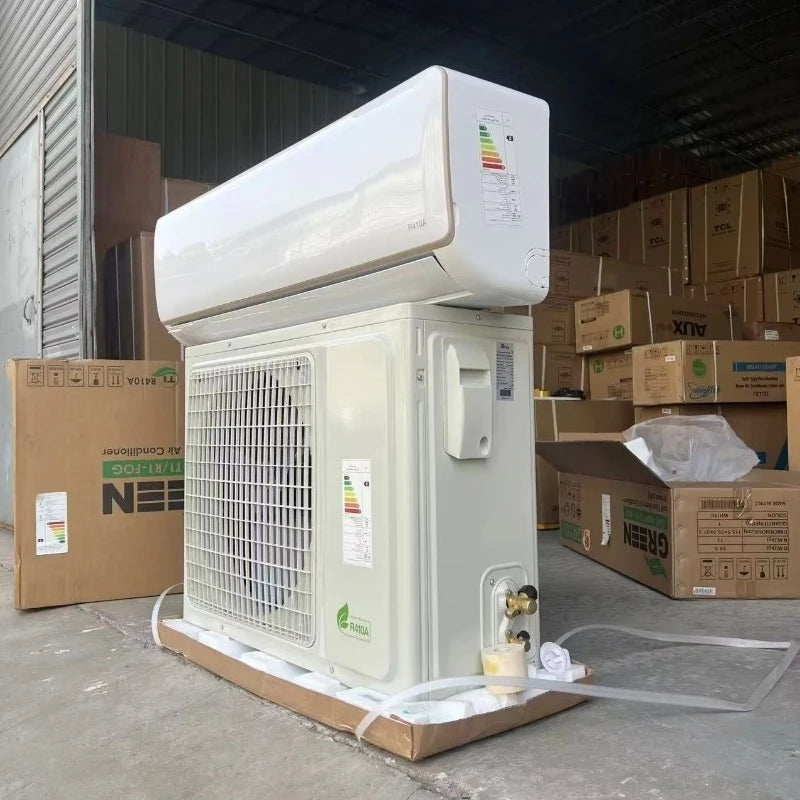 Climatiseur Mural Fixe 24000 BTU Chaud/Froid - Auto-Nettoyage, Ailette Or, Oscillation 4 Directions - BLACKBEARD OUTDOOR INDUSTRIES