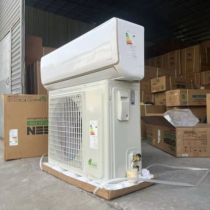 Climatiseur Mural Fixe 24000 BTU Chaud/Froid - Auto-Nettoyage, Ailette Or, Oscillation 4 Directions - BLACKBEARD OUTDOOR INDUSTRIES