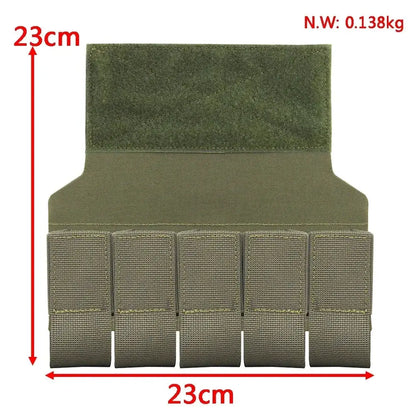 Pochette Airsoft M203 5 Coups 40MM – Support Grenades pour Gilet Tactique, Chest Rig, Plate Carrier Ma boutique