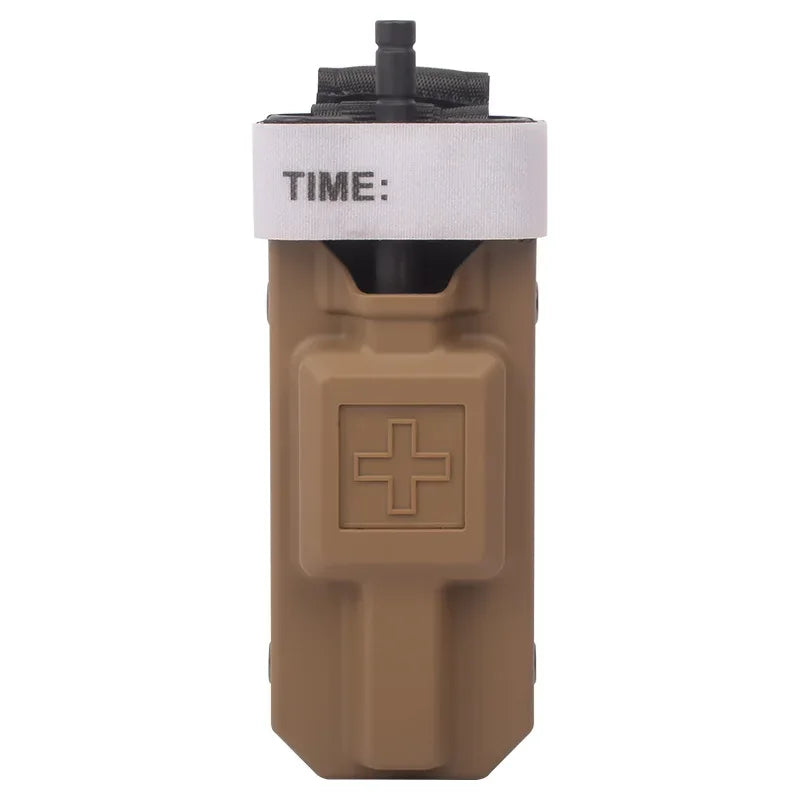 EDC Molle Tourniquet Holder Box – Boîte de Rangement Multifonction avec Système MOLLE | Option avec Garrot d’Urgence - BLACKBEARD OUTDOOR INDUSTRIES