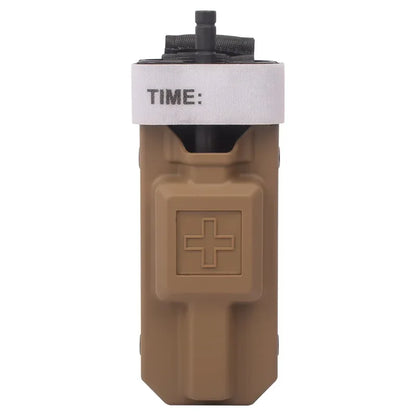 EDC Molle Tourniquet Holder Box – Boîte de Rangement Multifonction avec Système MOLLE | Option avec Garrot d’Urgence - BLACKBEARD OUTDOOR INDUSTRIES