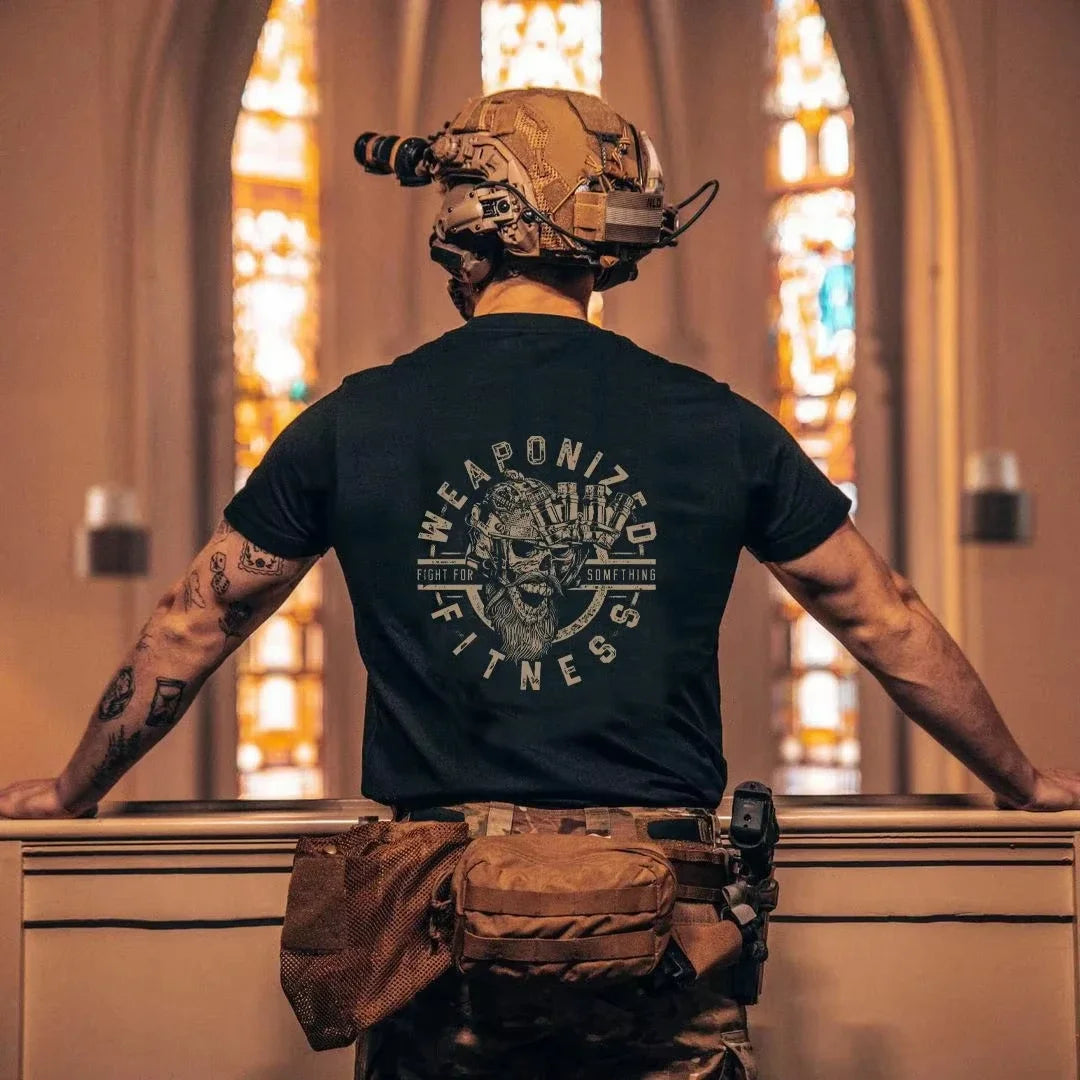 T-shirt Tactique US – Style Motard & Militaire Coton pur | Respirant | Été | Unisexe Streetwear - BLACKBEARD OUTDOOR INDUSTRIES