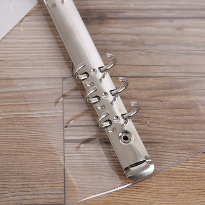 Couverture Transparente en PVC Souple – Format A5 / A6 / A7 - BLACKBEARD OUTDOOR INDUSTRIES