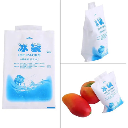 Lot de 10 Packs Glacés Réutilisables – Compresses Gel Froid Écologiques pour Soulagement des Douleurs et Blessures Ma boutique