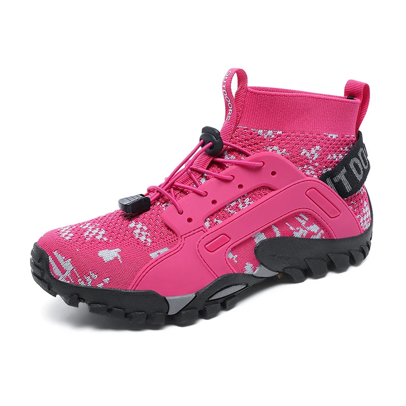 Chaussures aquatiques unisexes à séchage rapide antidérapantes