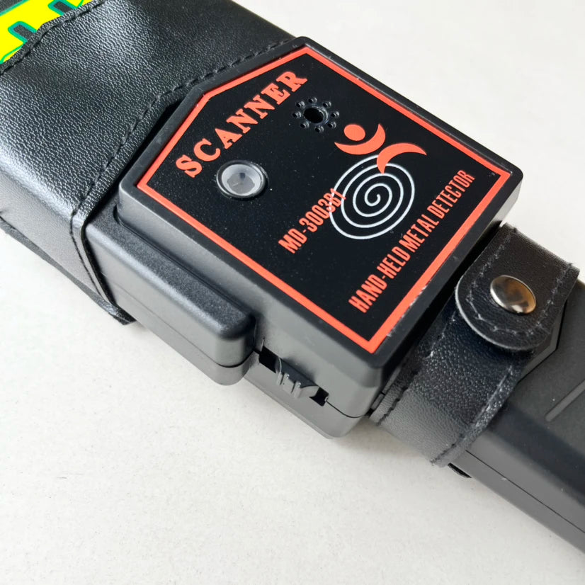 Détecteur de Métaux Portable - Scanner de Sécurité Manuel Haute Sensibilité - BLACKBEARD OUTDOOR INDUSTRIES
