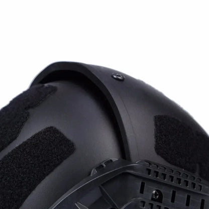 Casque Tactique WST-AF HL-01 Style Air Frame – Airsoft Paintball Combat 6 Coloris - BLACKBEARD OUTDOOR INDUSTRIES