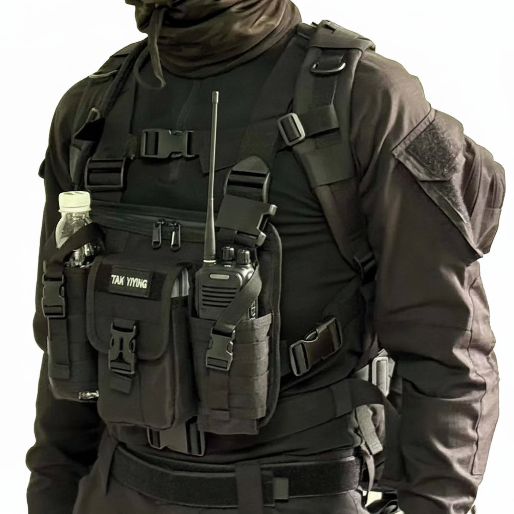 Gilet tactique moto multifonction - BLACKBEARD OUTDOOR INDUSTRIES