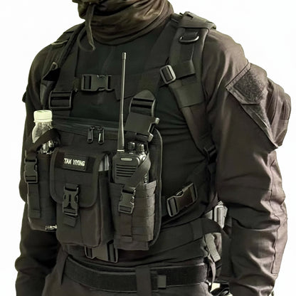 Gilet tactique moto multifonction - BLACKBEARD OUTDOOR INDUSTRIES