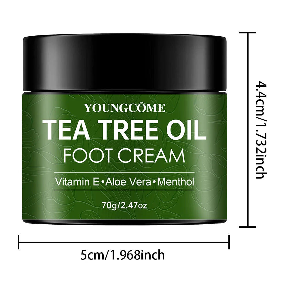 Crème hydratante pieds secs et talons rugueux – 70 g