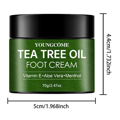 Crème hydratante pieds secs et talons rugueux – 70 g