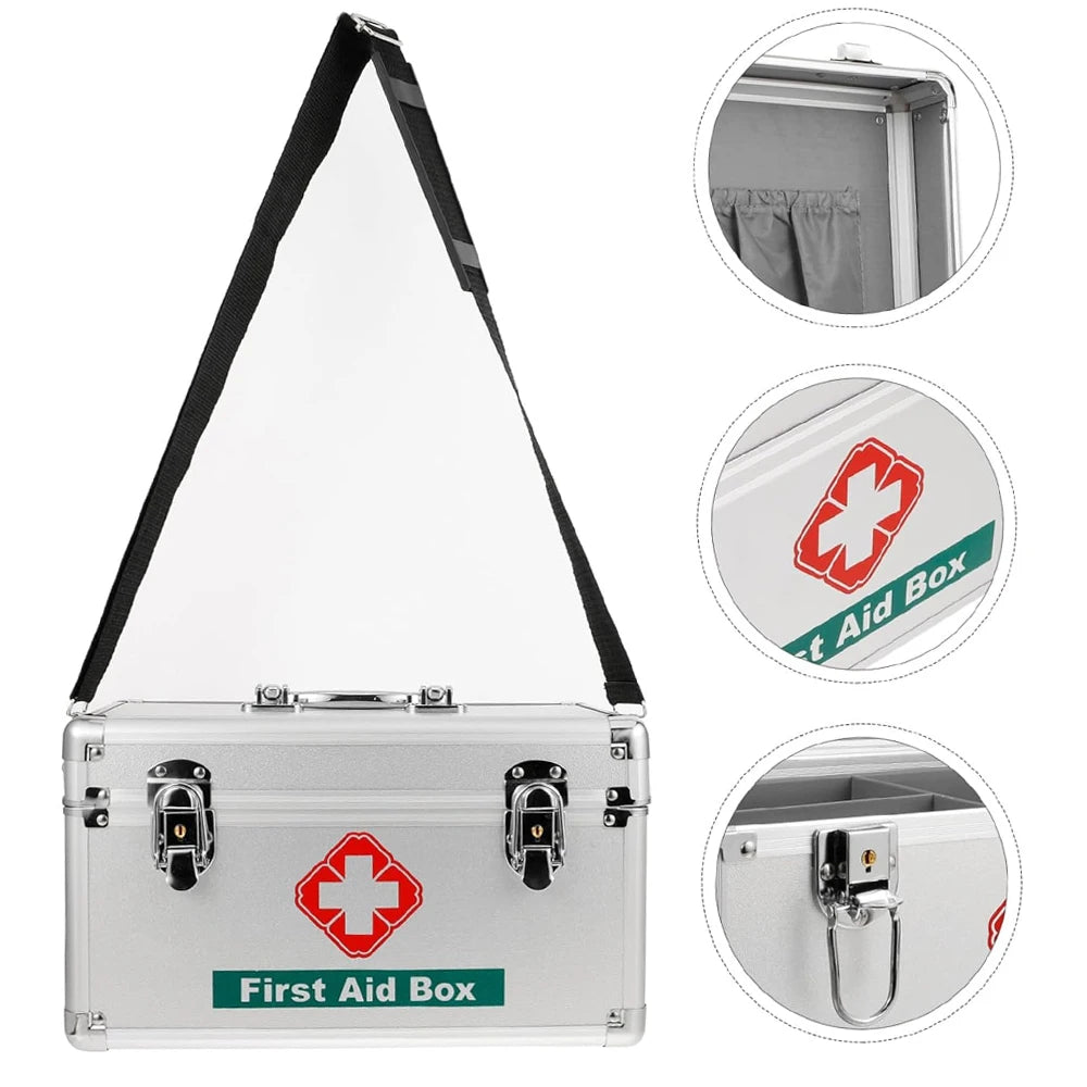 Boîte à Médicaments Sécurisée avec Serrure – Aluminium Résistant Ma boutique