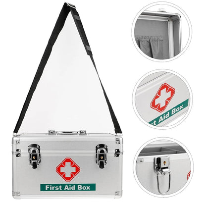 Boîte à Médicaments Sécurisée avec Serrure – Aluminium Résistant Ma boutique