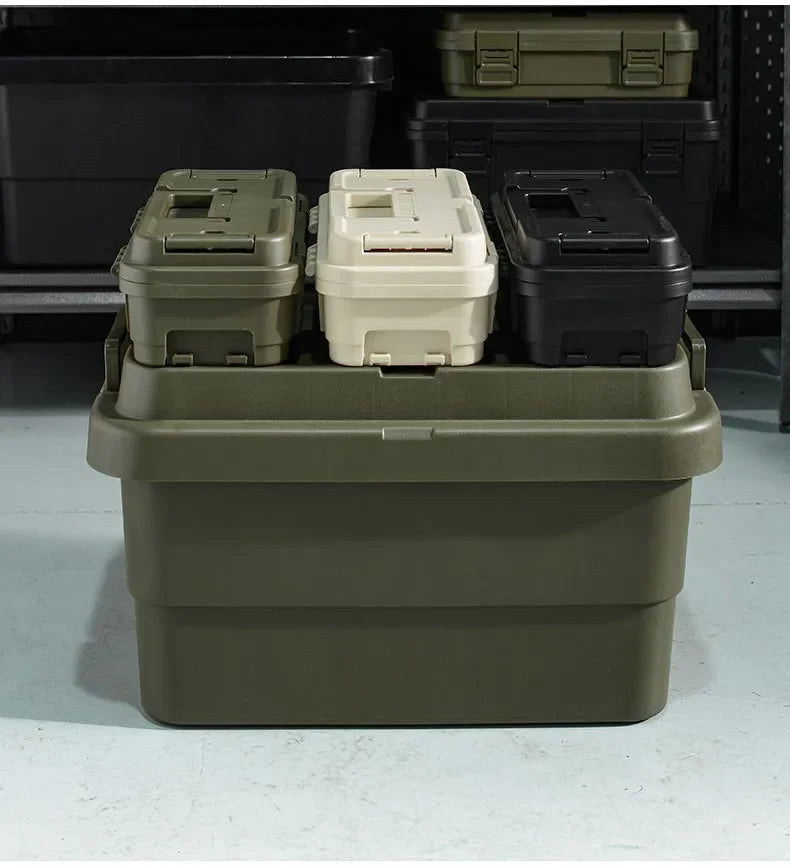 Mallette de Rangement Complète pour Outils - BLACKBEARD OUTDOOR INDUSTRIES