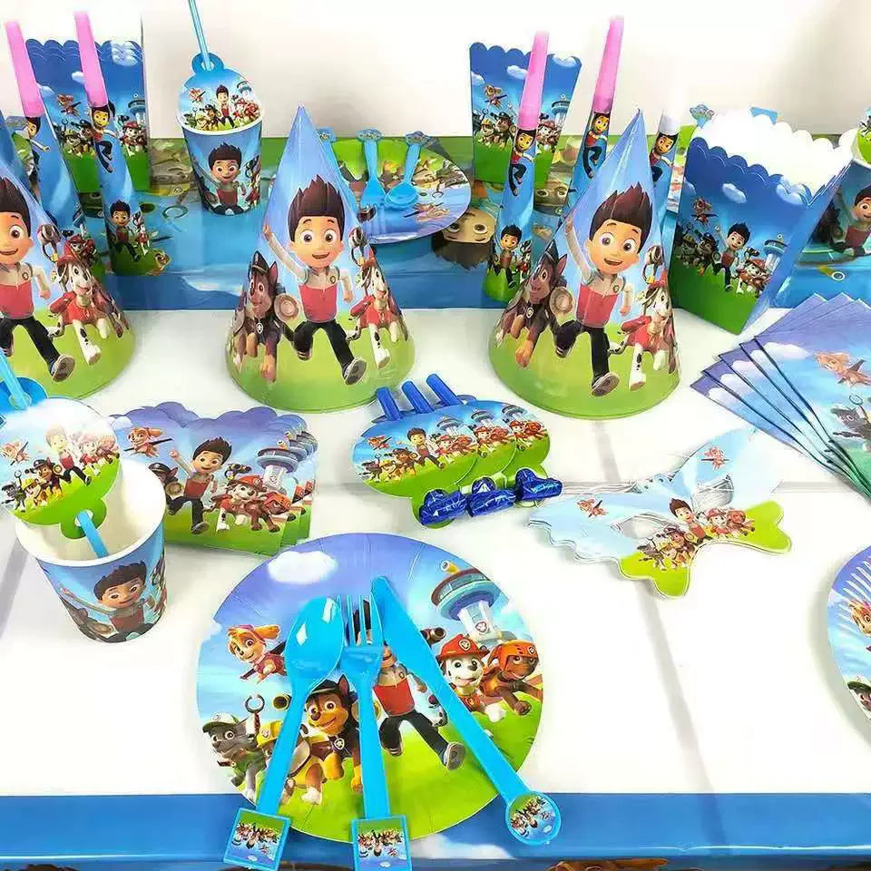 Paw Patrolpack décoration fêtes Ma boutique