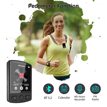Lecteur MP3 Sport Portable avec Clip A7 - BLACKBEARD OUTDOOR INDUSTRIES