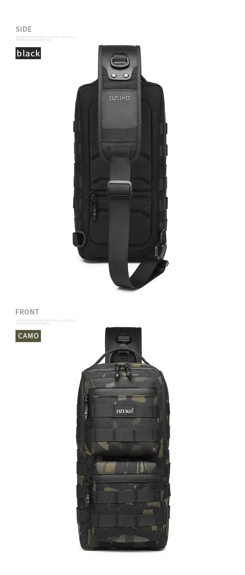 Sac Bandoulière OZUKO Ma boutique