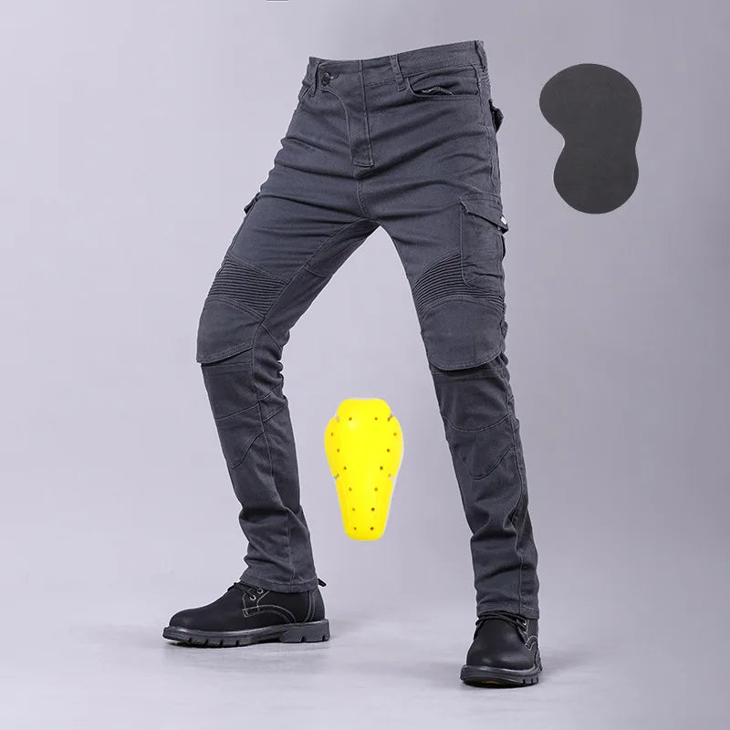 Jean tactique cargo discret pour police en civil