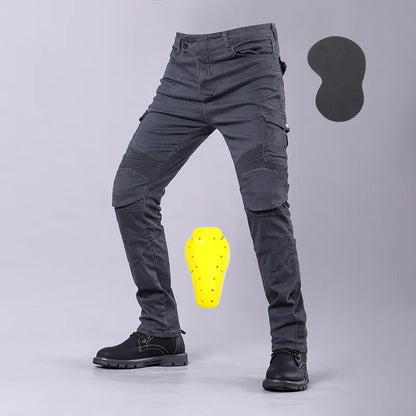 Jean tactique cargo discret pour police en civil