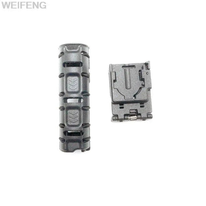 Holder Multifonction Molle pour Spray, Lampe de Poche et Baton - Rotation à 360° - Clip de Ceinture Police - Outil de Défense Personnel BLACKBEARD OUTDOOR INDUSTRIES