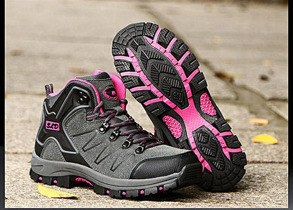 Bottes de Randonnée & de Travail Femme – Antidérapantes & Confortables – Style Neige – Modèle 2023 - BLACKBEARD OUTDOOR INDUSTRIES