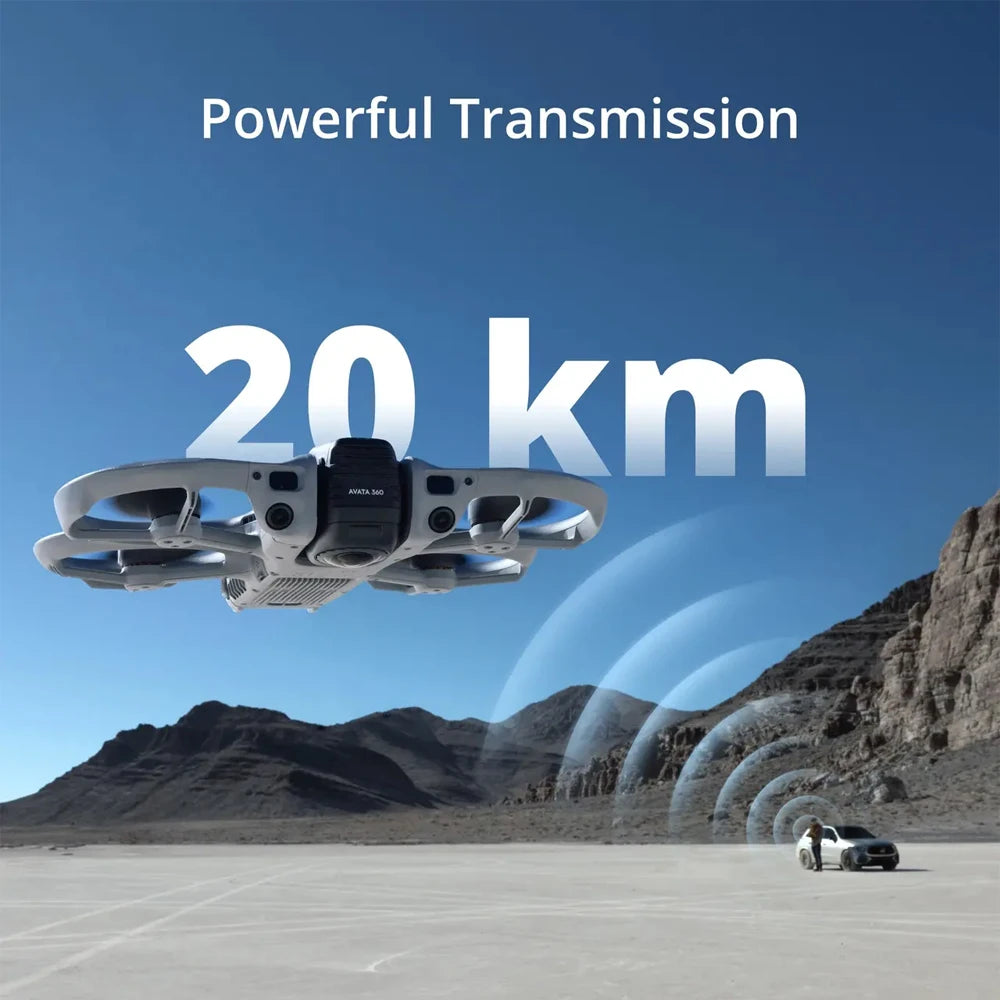 DJI Avata 360 – Drone FPV Panoramique 8K/60fps | Capteur 1" | Portée 20 km - BLACKBEARD OUTDOOR INDUSTRIES