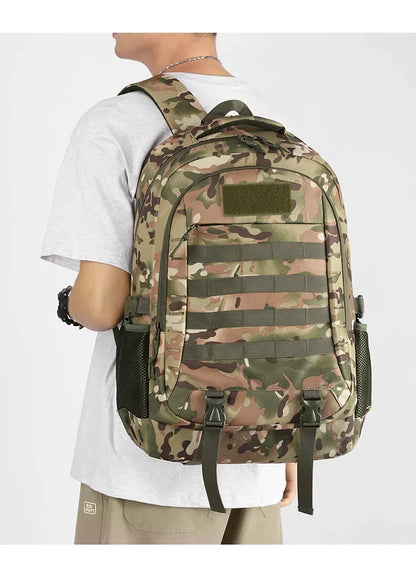 Sac à Dos de Voyage et Camping pour Homme – Grande Capacité, Nylon Résistant, Idéal Randonnée, Chasse et Trekking - BLACKBEARD OUTDOOR INDUSTRIES