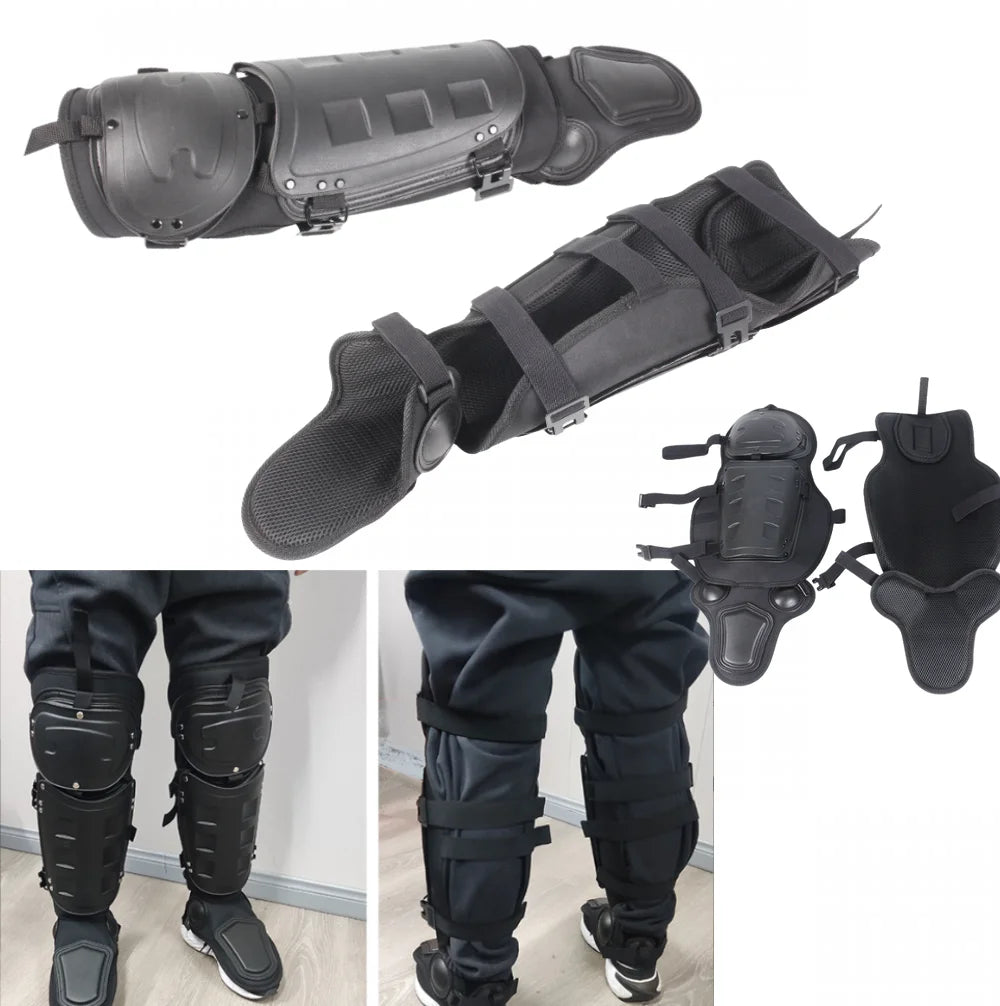 Protection Jambes & Genouillères Tactiques Anti-Émeute | Police & Sécurité - BLACKBEARD OUTDOOR INDUSTRIES
