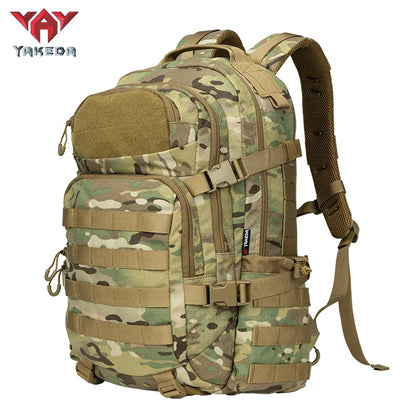 Sac à dos tactique camouflage en nylon pour randonnée