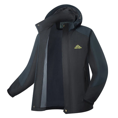 Veste Imperméable Femme Coupe-Vent à Capuche – Légère & Respirante pour Randonnée & Outdoor - BLACKBEARD OUTDOOR INDUSTRIES