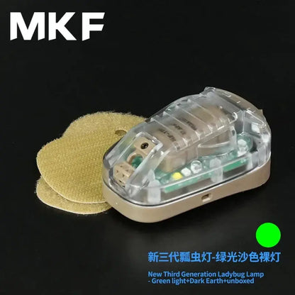 Tactical HEL STAR 6 GEN3 Airsoft Waterproof Helmet Light Blue Green Red IR Strobe Outdoor Survival Safety Signal LED Flash LAMP Ma boutique