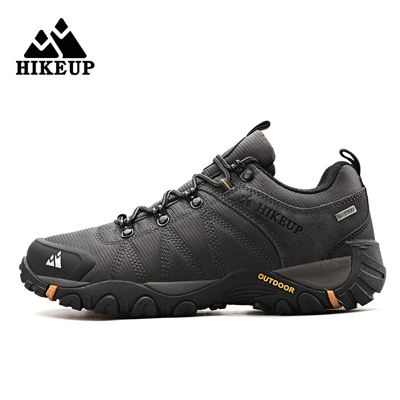 Chaussures de Randonnée Homme HIKEUP – Antidérapantes, Respirantes, Résistantes – Trekking, Escalade, Chasse, Tourisme - BLACKBEARD OUTDOOR INDUSTRIES