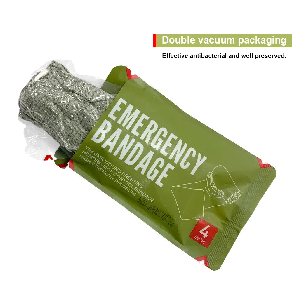 CARBOU™ Bandage Israélien d'Urgence – 4” / 6” Ma boutique