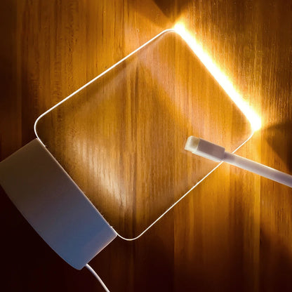 Note Board Creative Led Ma boutique