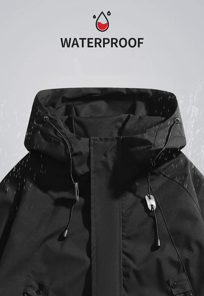 Veste Imperméable Unisexe CHRLCK – Coupe-Vent Respirante et Séchage Rapide pour Randonnée, Pêche et Camping - BLACKBEARD OUTDOOR INDUSTRIES