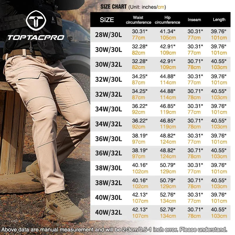Pantalon tactique TOPTACPRO ripstop stretch Sorona déperlant - BLACKBEARD OUTDOOR INDUSTRIES