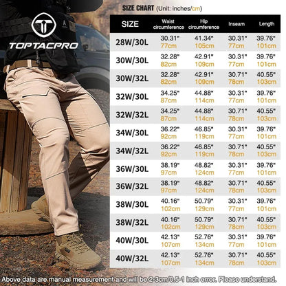 Pantalon tactique TOPTACPRO ripstop stretch Sorona déperlant - BLACKBEARD OUTDOOR INDUSTRIES