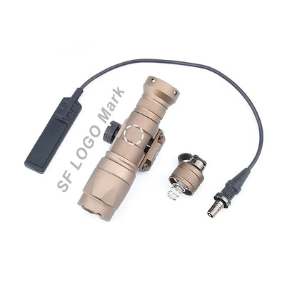 Lampe Tactique WADSN M300A – Mini Scout Light Type SureFire pour Rail 20mm - BLACKBEARD OUTDOOR INDUSTRIES