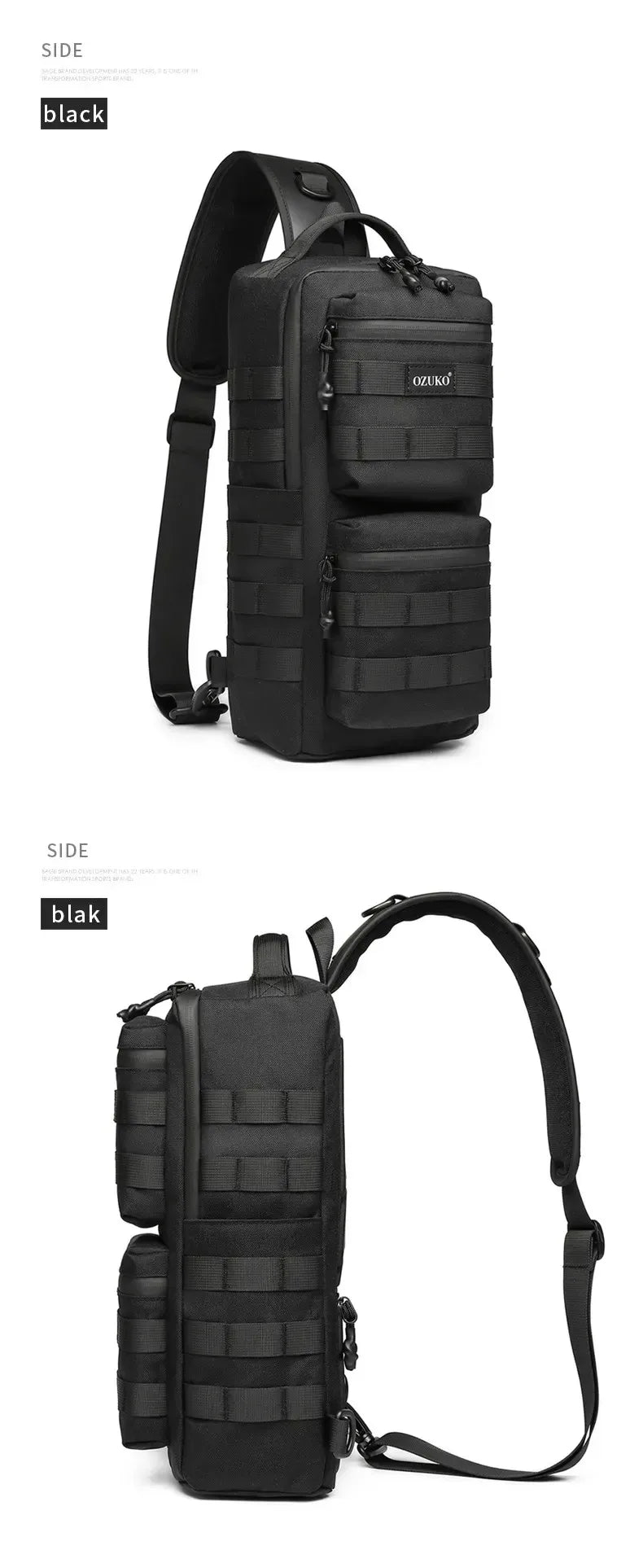 Sac Bandoulière OZUKO Ma boutique