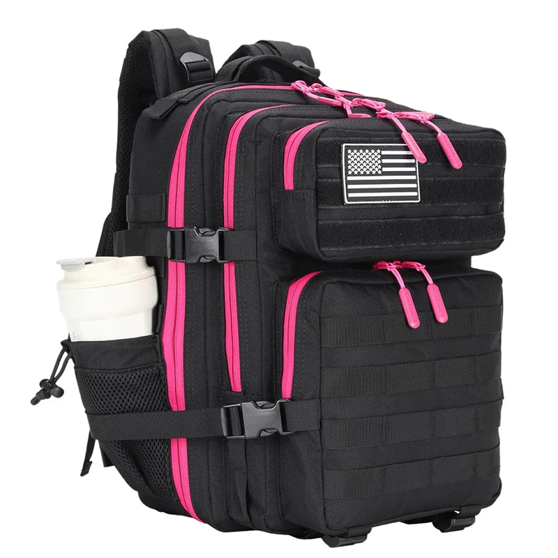 Sac à dos tactique 25 L MOLLE pour ordinateur 15 pouces
