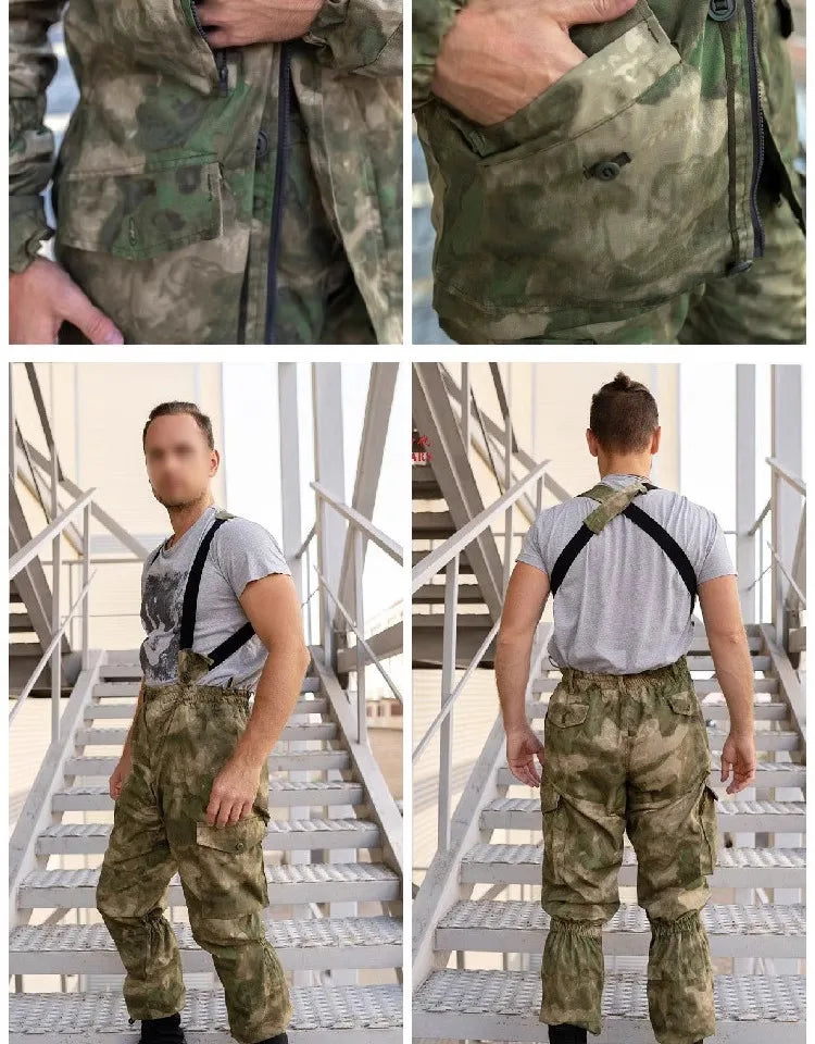 Ensemble Tactique SMTP E7 GORKA-5 – Uniforme de Combat pour Forces Spéciales Russe - BLACKBEARD OUTDOOR INDUSTRIES